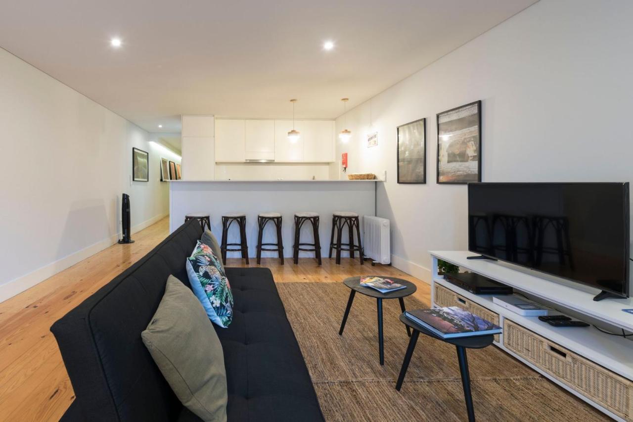 Lovelystay - Porto Peaceful Living W/ Backyard Ngoại thất bức ảnh