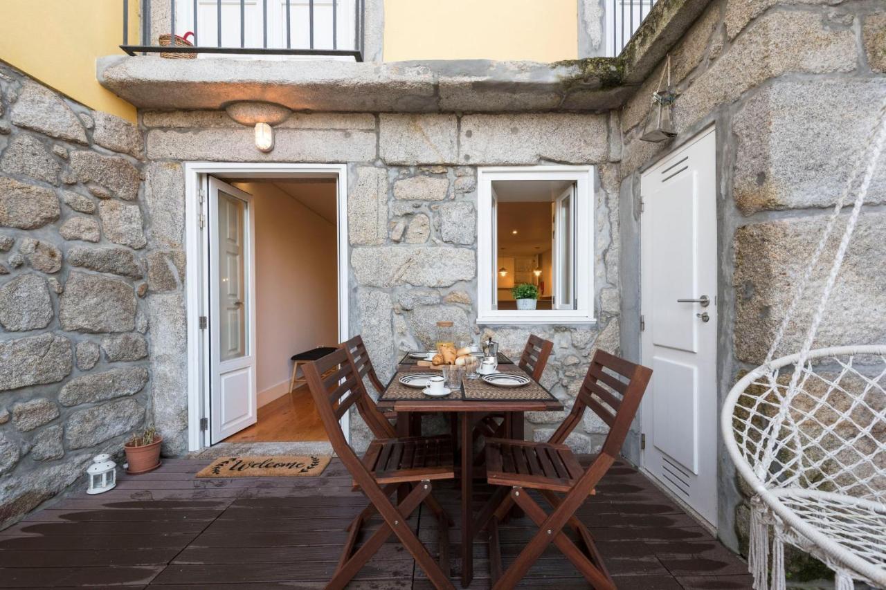 Lovelystay - Porto Peaceful Living W/ Backyard Ngoại thất bức ảnh