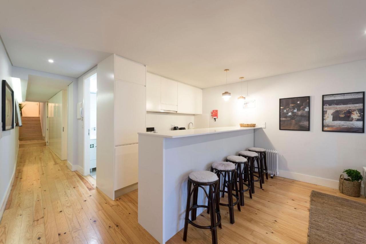 Lovelystay - Porto Peaceful Living W/ Backyard Ngoại thất bức ảnh